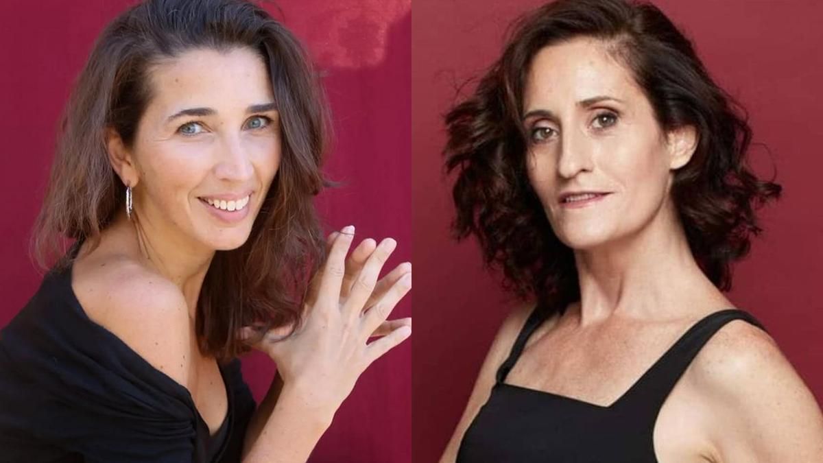 Rocío Marín y Laura Gómez-Lacueva