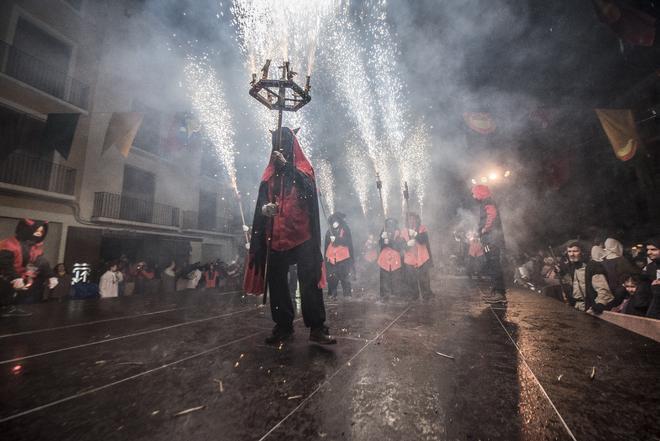 Totes les imatges de la cloenda de la Fira de l'Aixada