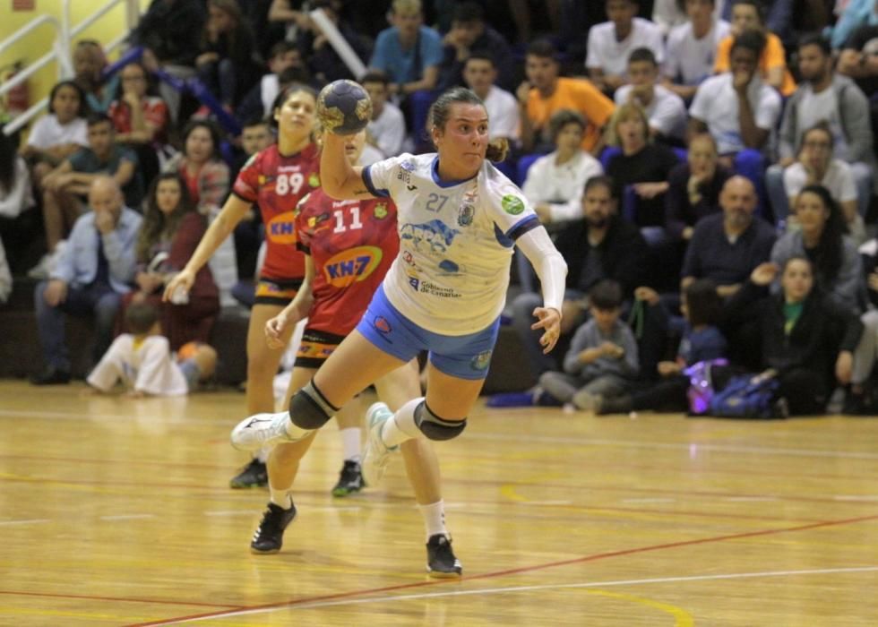 Partido de balonmano femenino Salud-Granollers