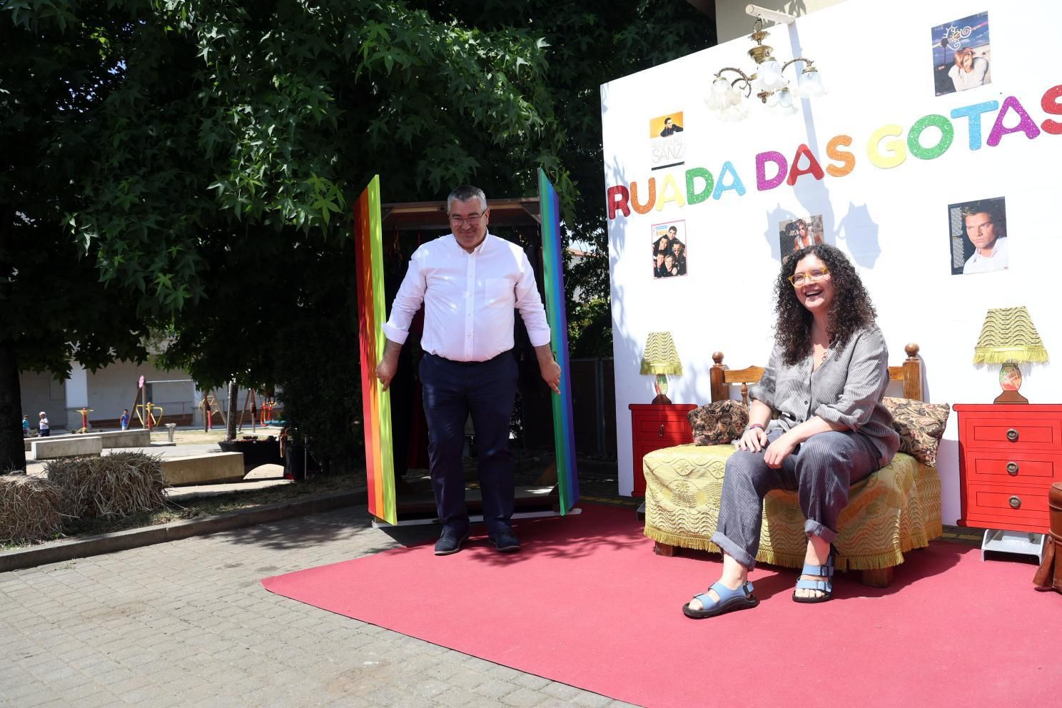 La Ruada das Gotas se cerró ayer con música y gastronomía