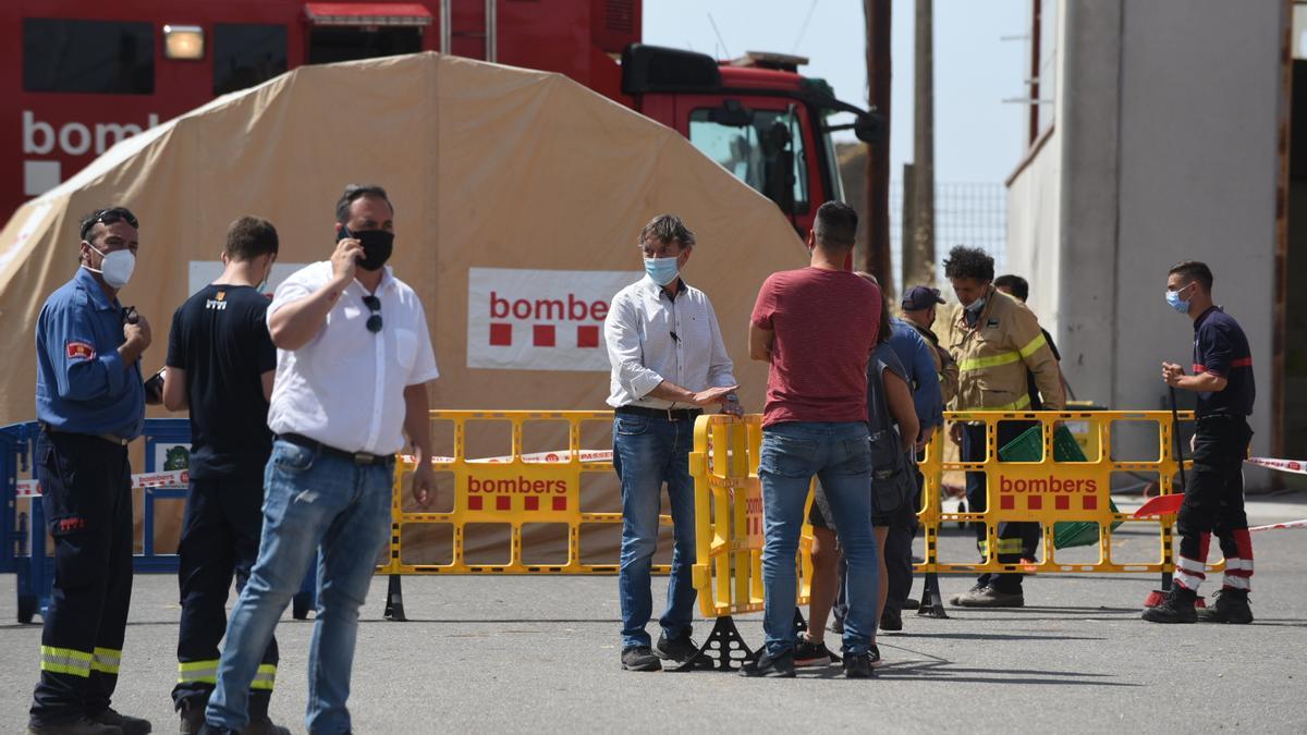 Incendi a la Conca de Barberà i a l'Anoia