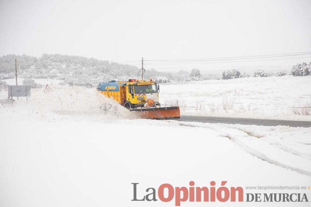 Temporal en el Noroeste (pedanías de El Moral y El