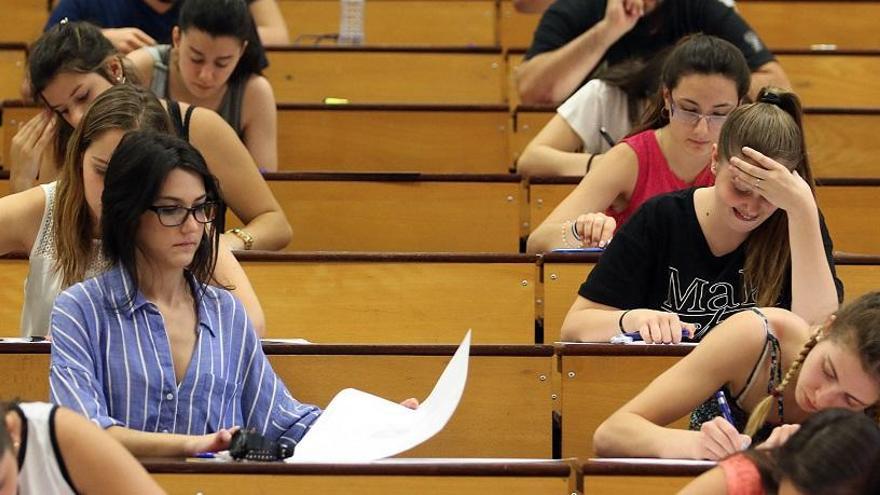 Las pruebas de Selectividad empiezan en la UMA este martes, 11 de junio.