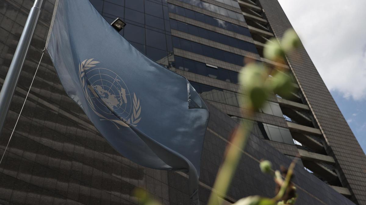 Edificio de la ONU, en una imagen de archivo.