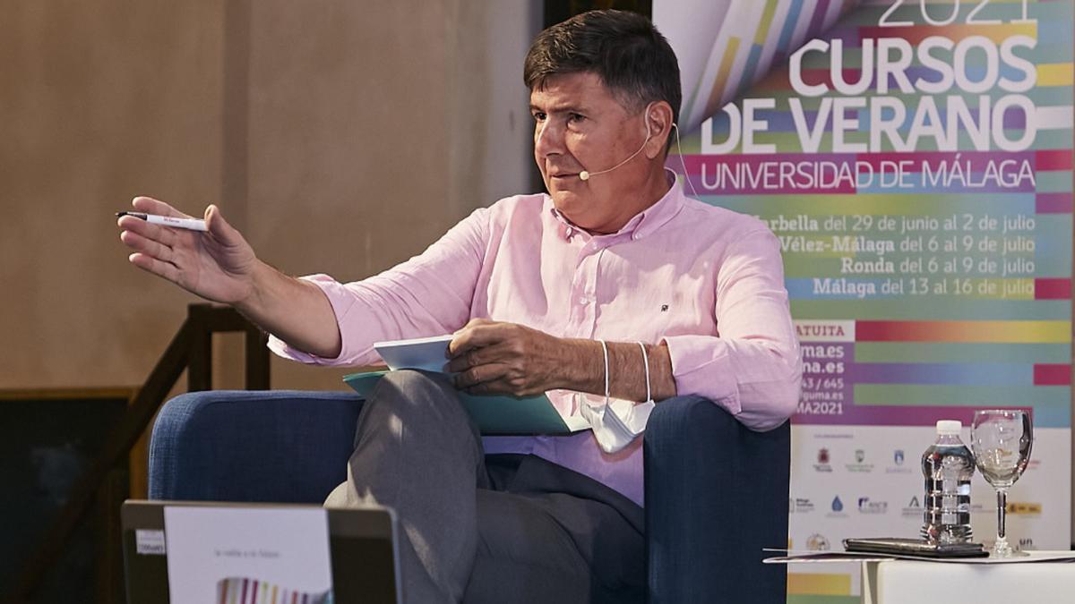 Manuel Pimentel, exministro de Trabajo y Asuntos Sociales.