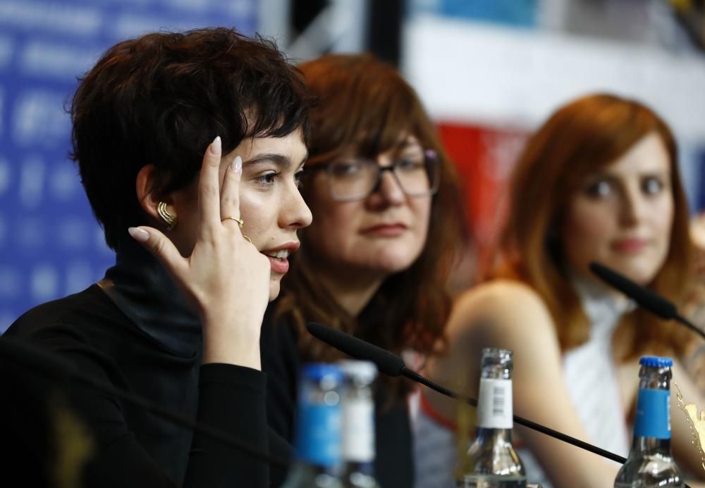 Presentación de 'Elisa y Marcela' en la Berlinale