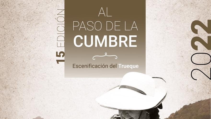 The City Council organizes the XV edition of the barter staging “Al Paso de la Cumbre 2022”