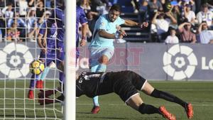 Leganés, 0 - FC Barcelona, 3