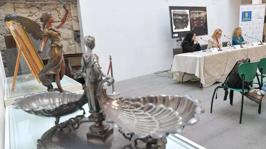Las «joyas» de la colección privada de Galdós llegan a su Casa-Museo