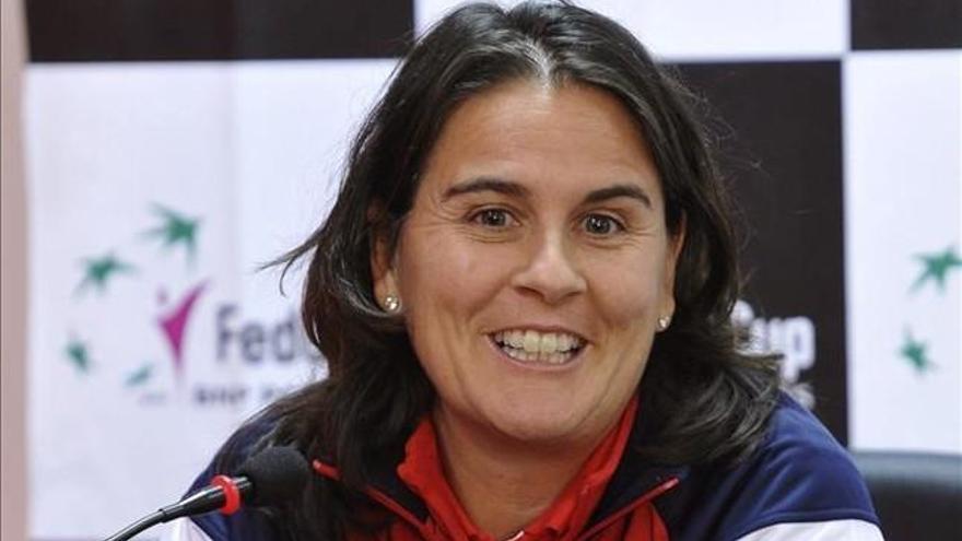 Conchita Martínez cesa como capitana de la Copa Davis y la Copa Federación
