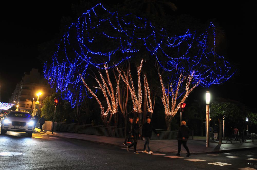 Así ha sido el encendido de luces de la Navidad en