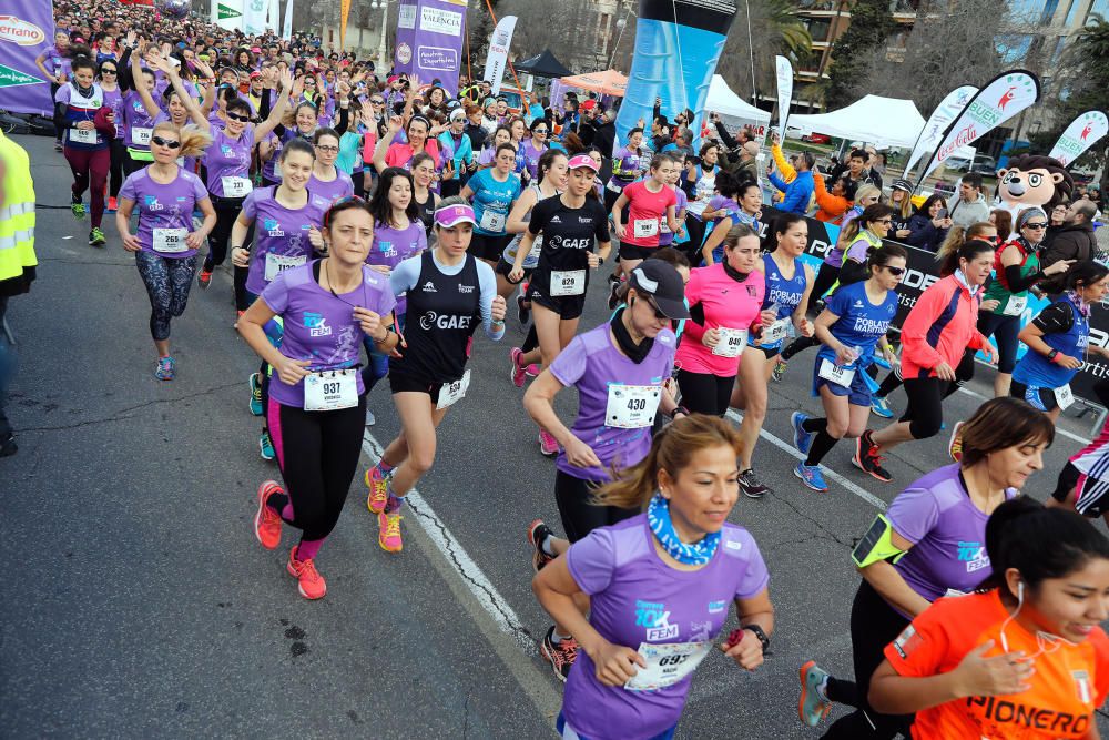 Carrera 10K FEM València