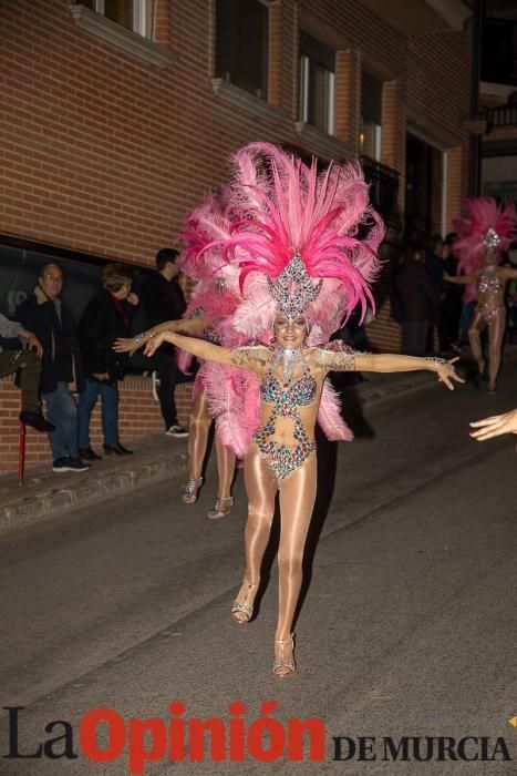 Desfile de Carnaval en Cehegín