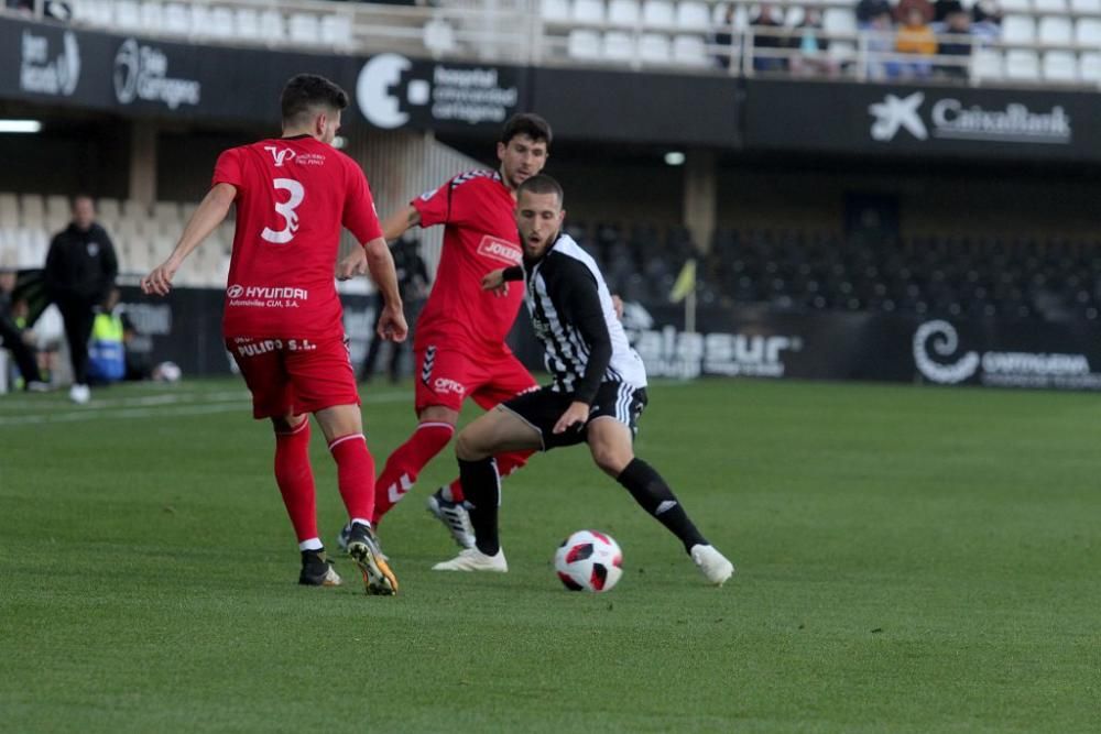 Segunda División B: FC Cartagena-Talavera