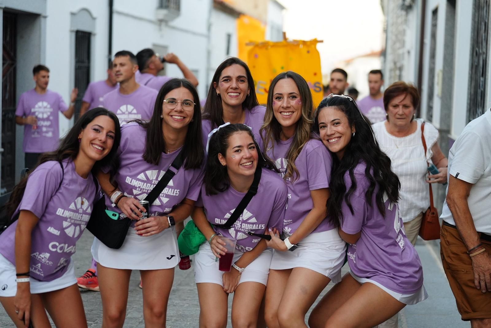 Una multitudinaria ceremonia inaugural abre las Olimpiadas Rurales de Los Pedroches