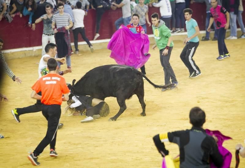 Segunda suelta de vaquillas, Lunes 12 de octubre de 2015