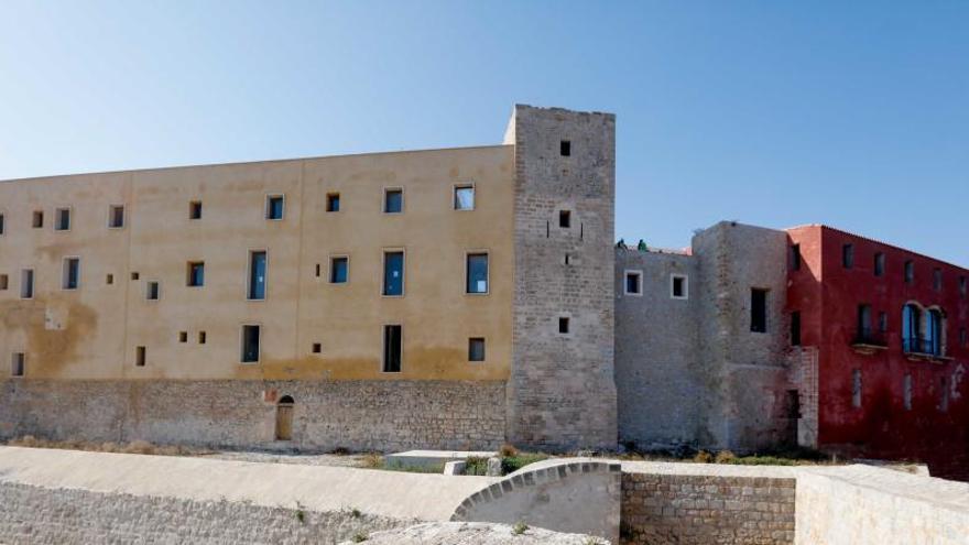 El Gobierno autoriza modificar el contrato de rehabilitación del futuro Parador de Ibiza por 2,17 millones