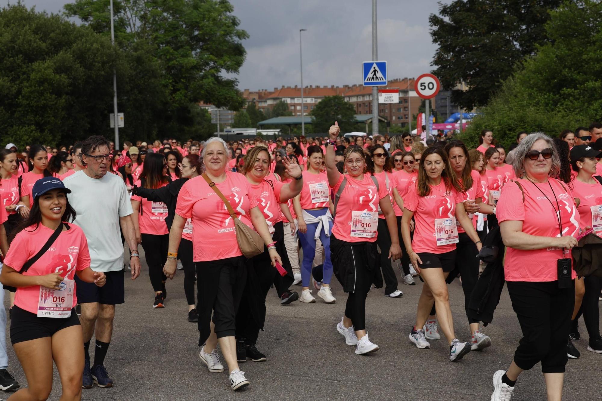 Carrera de la Mujer en Gijón
