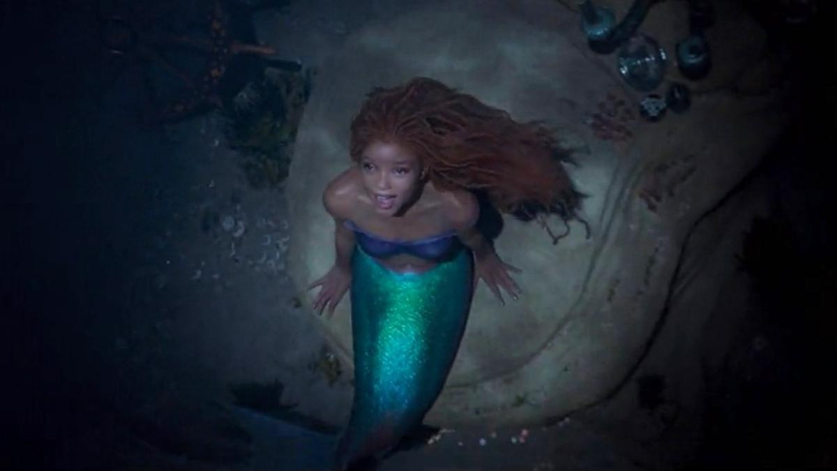 Captura del tráiler de La Sirenita versión real