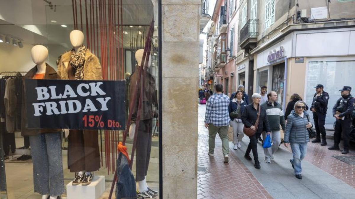 La apertura del domingo del Black Friday es «irrenunciable» para el gran comercio.