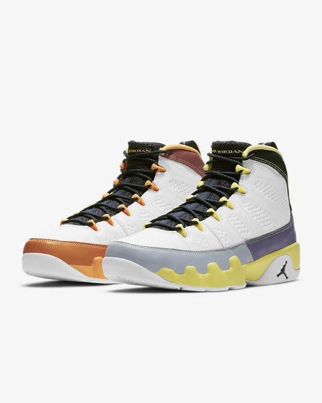 Nike Air Jordan 9 retro en dos colores