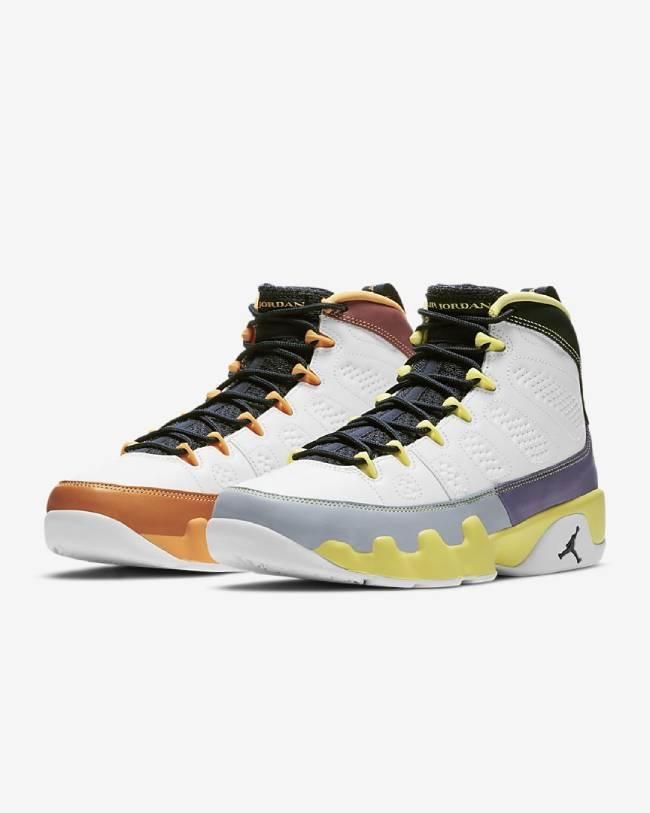 Nike Air Jordan 9 retro en dos colores
