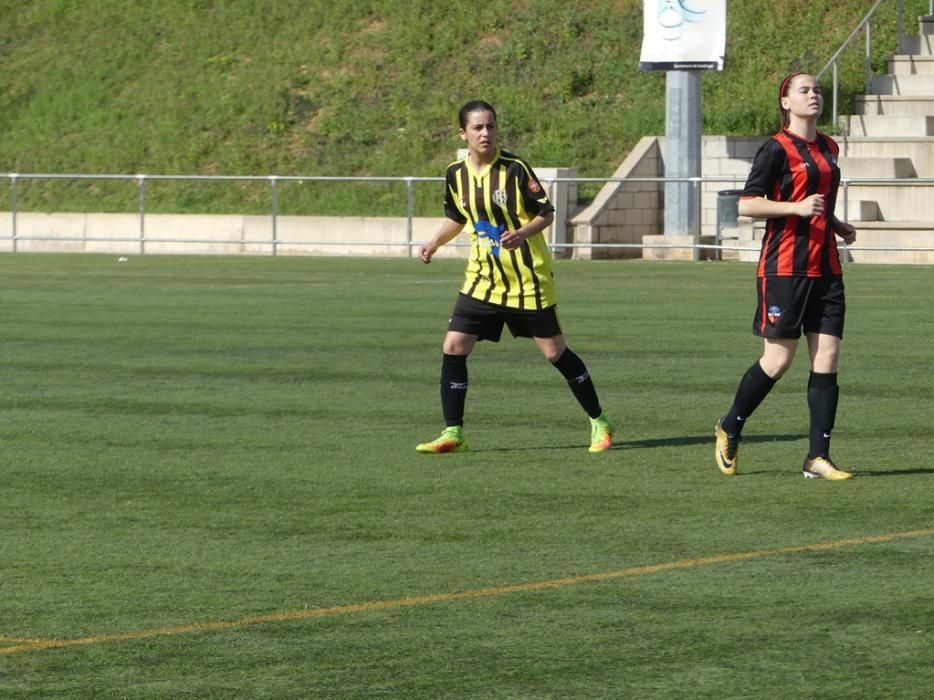 Ascens del Sant Pere Pescador a 2a Divisió femenin