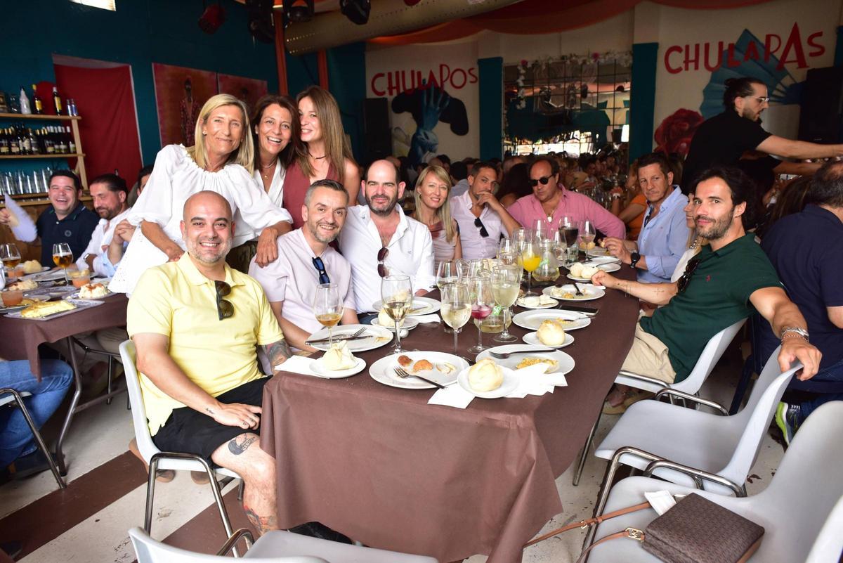 Fotogalería | Las imágenes de las comidas en el ferial de Badajoz