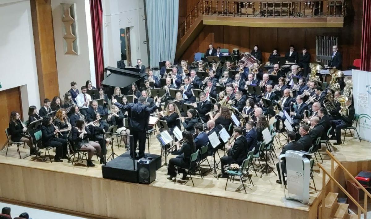 La Banda Miraflores-Gibraljaire celebra su 50º aniversario