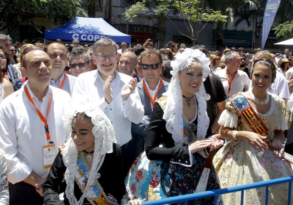 El espectáculo pirotécnico de Pedro Luis Sirvent ofreció un final atronador, pero no llegó por 12 segundos al tiempo mínimo requerido