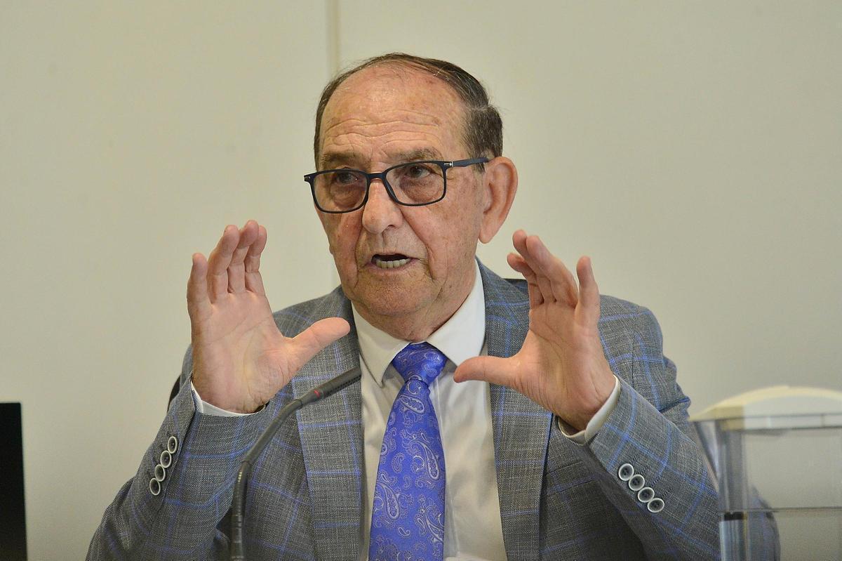 Ángel Urbina, presidente de la Junta Central de Usuarios del Vinalopó