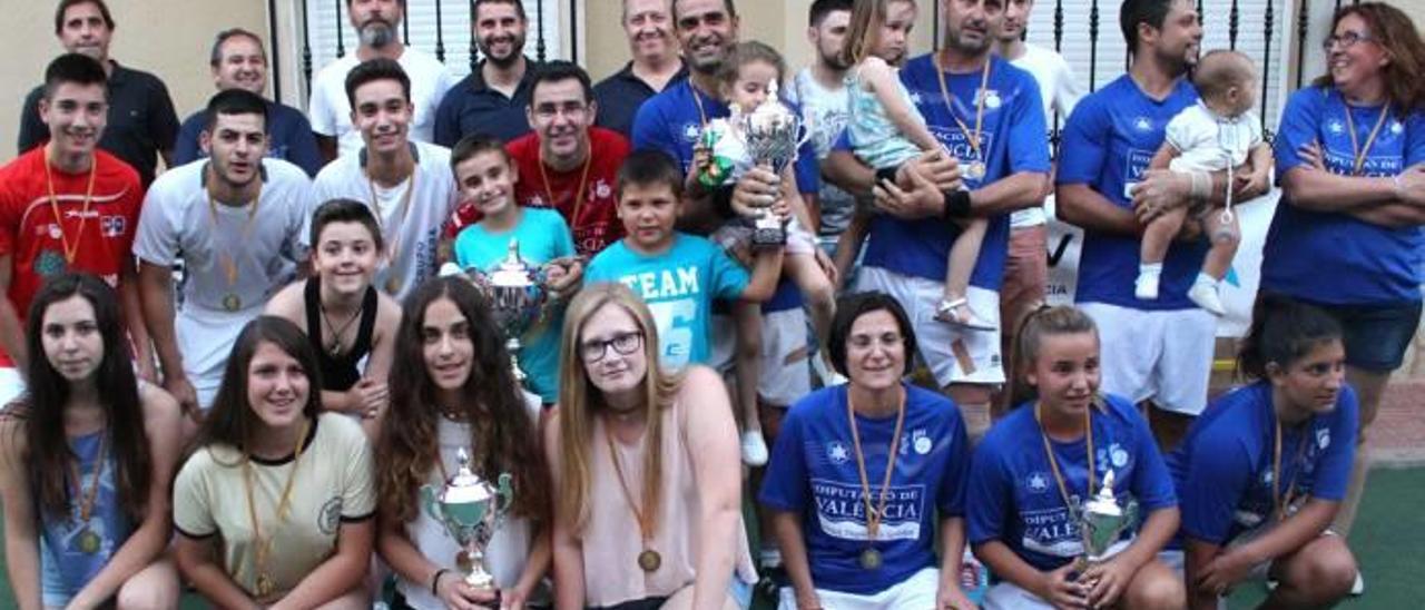 La Vall pierde la final del campeonato autonómico de Raspall en Genovés