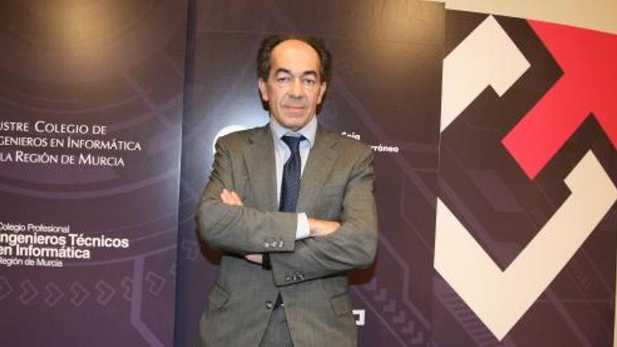 Fernando Francés, presidente de Everis.