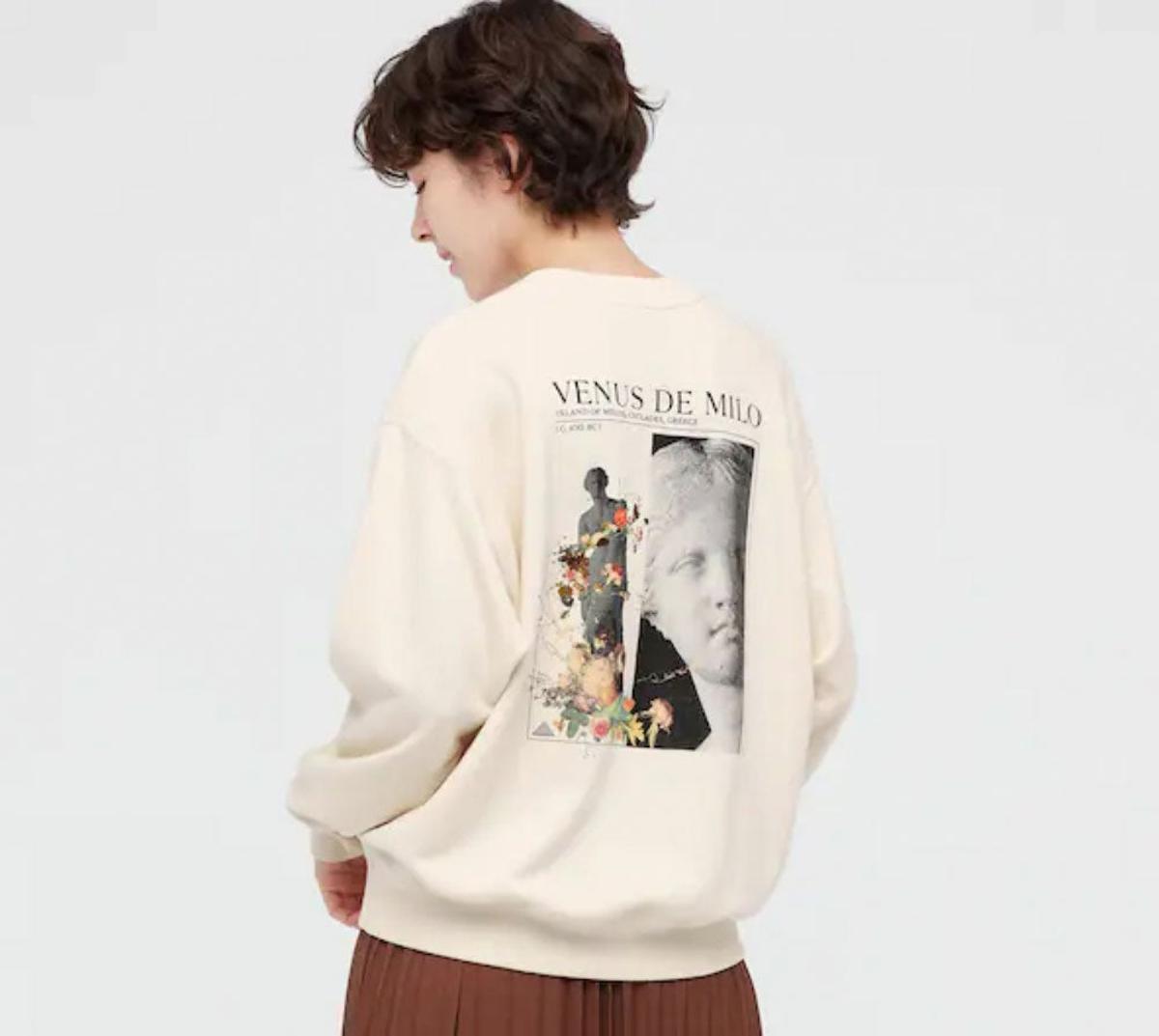 Sudadera de Uniqlo (precio: 24,90 euros)