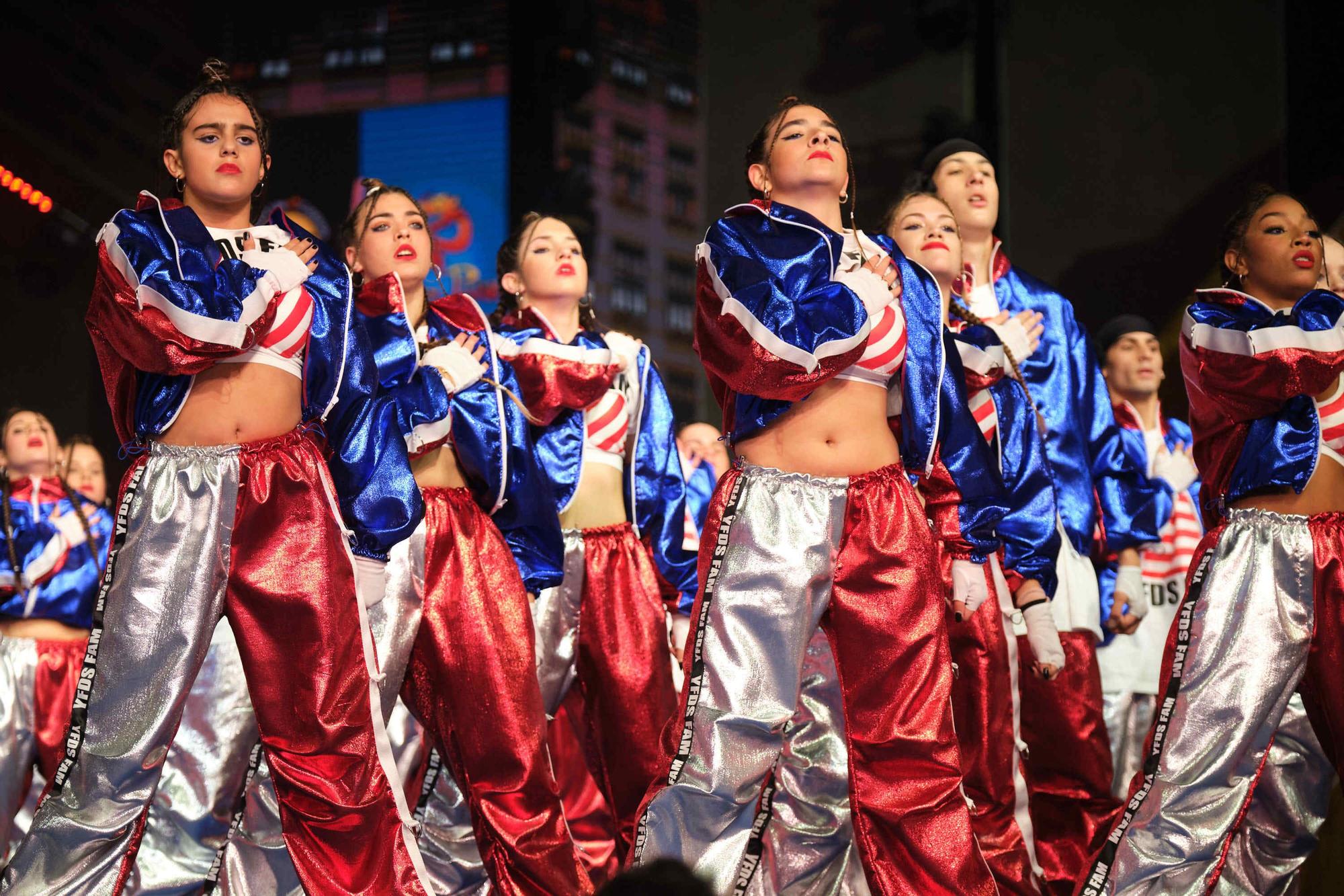 Festival coreográfico del Carnaval de Santa Cruz de Tenerife 2023