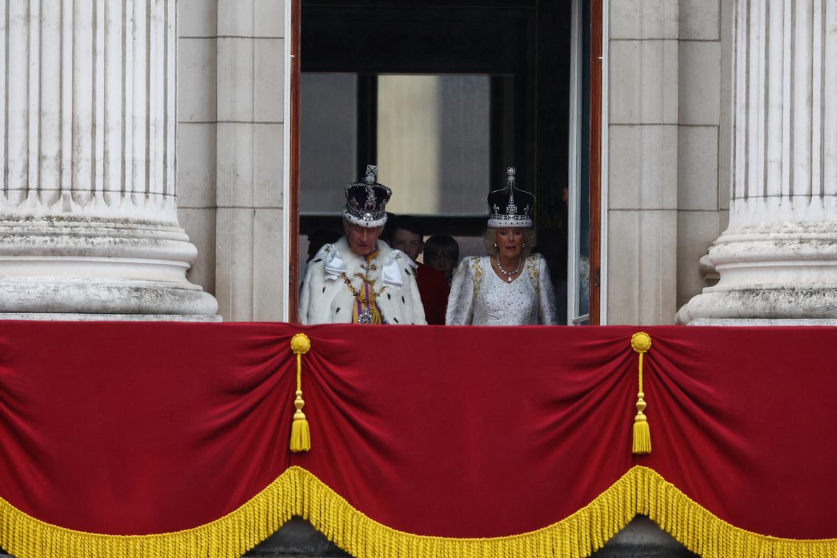 Coronation of Britains King Charles and Queen Camilla