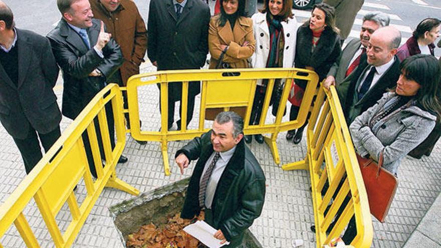 El PP denunció el proceso ante la Fiscalía a finales de 2008, tras criticarlo a nivel político.  // Jesús Regal