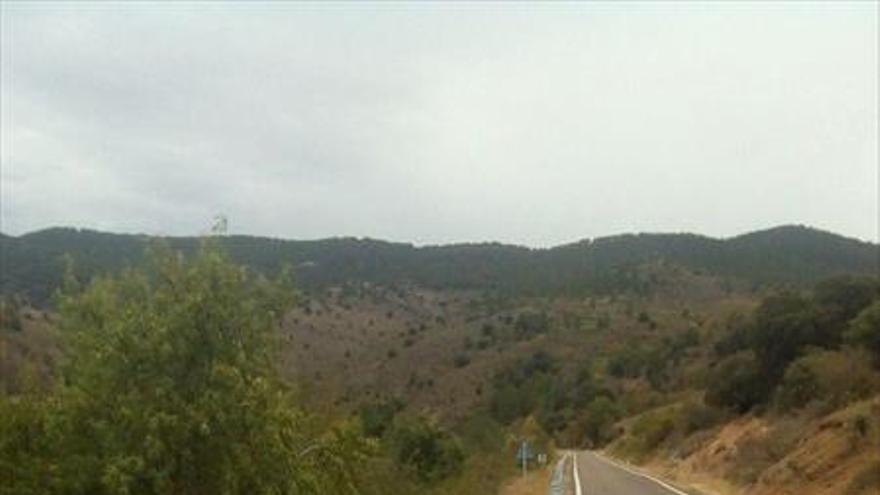 Finalizan las obras de mejora de la carretera entre Codos y Aguarón