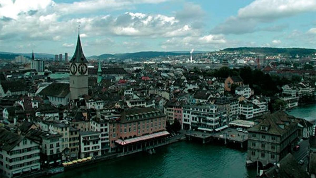 Zúrich y Ginebra, las mejores ciudades del mundo para vivir - Viajar