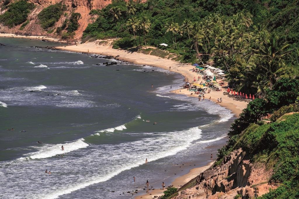 Praia do Amor, Pipa, Brasil.