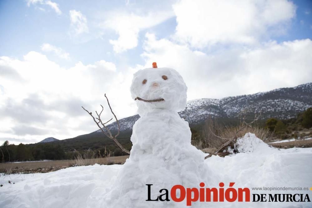 Nieve en el Noroeste