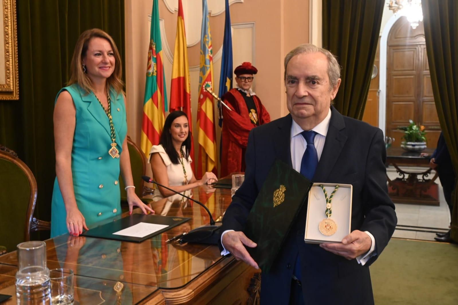 Carlos Latre, nombrado Hijo Predilecto de la ciudad de Castelló