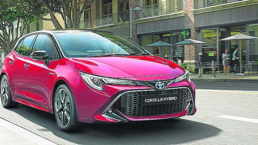 El nuevo Toyota Corolla Hatchback, en CC. Nueva Condomina