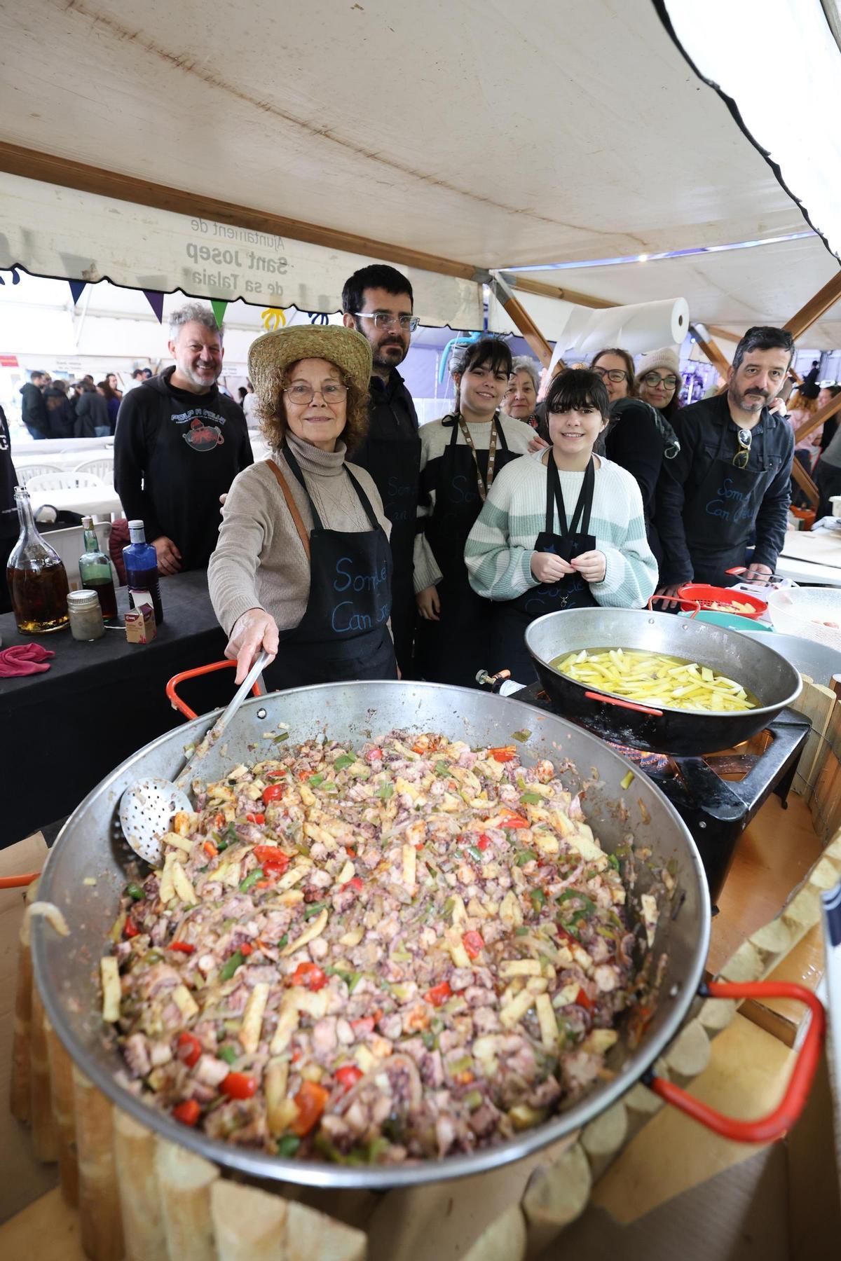 Imagenes de 'Polp a s’olla! IV Concurso de Frita de Polp'