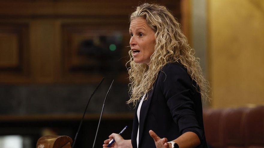 Montse Mínguez, diputada catalana que asumirá la portavocía del PSOE