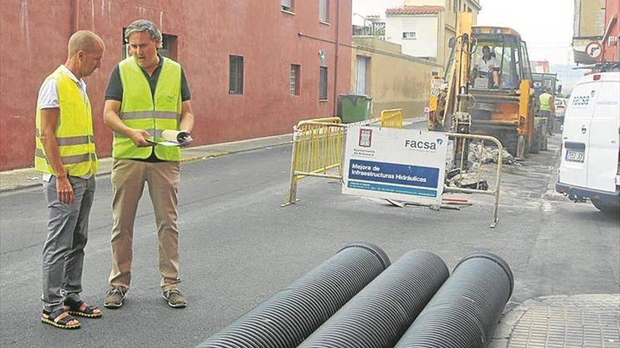 Almassora renovará con 68.000 € la red de agua potable