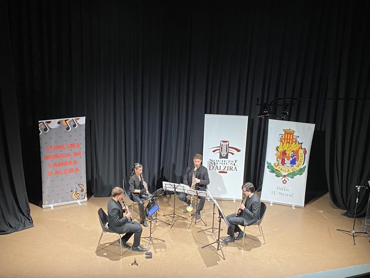 Una actuación en la anterior edición del certamen.