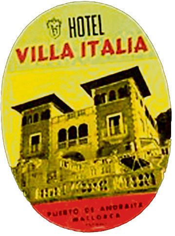 Villa Italia, Andratx, 50er-Jahre: Wer hätte damals gedacht, dass dieses Haus mal ein Inselversteck für wohlhabende Individualisten werden würde?