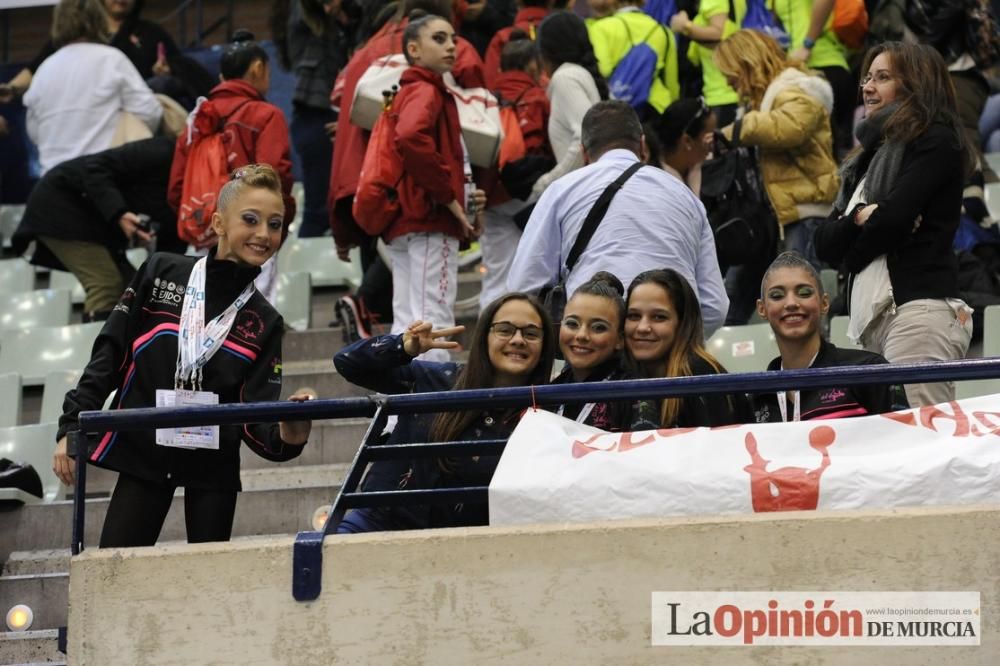 Campeonato de Gimnasia Rítmica: entrega de trofeos