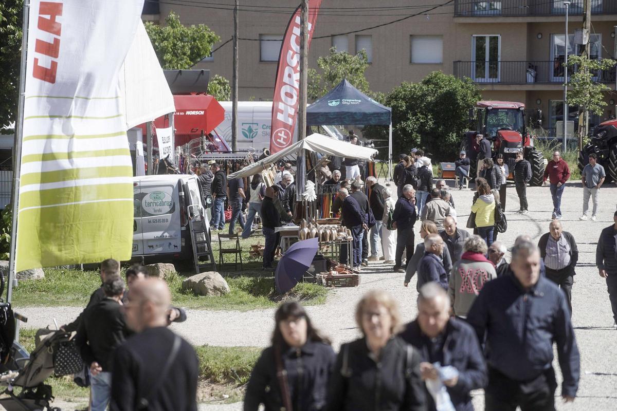 Les millors imatges de la Fira de Sant Isidre